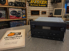 01-11 Ford Ranger Amfm Radio Stereo Cd Mp3 Player 6l5t-18k810-aa Works