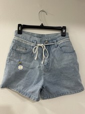Vintage Y2K 90s Woman  s Gitano Summer Shorts Size 2-4