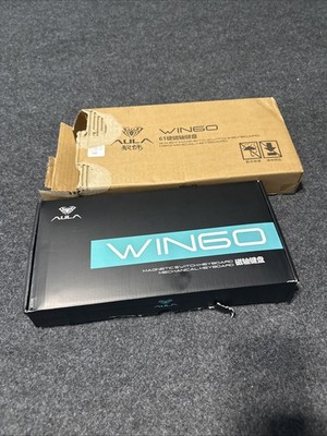 Aula WIN60 He Mechanical Keyboard 60% Programmable, Swappable, Magnetic......159