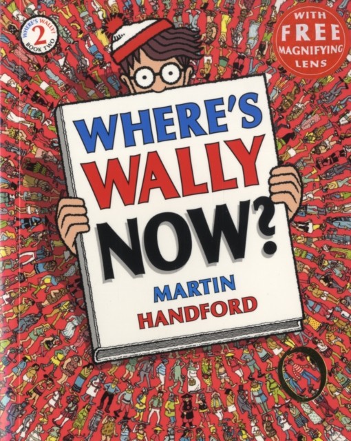 Where's Wally Now? by Martin Handford (Paperback Book)