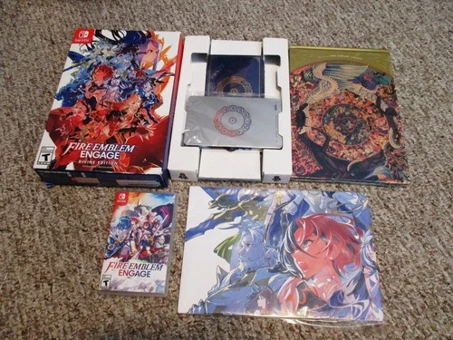 Fire Emblem Engage Divine Edition Nintendo Switch Game