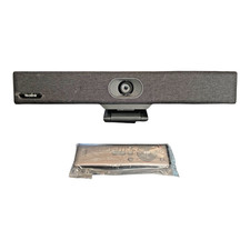 Yealink UVC34 All-in-One USB Video Bar 4K Webcam  Mic  Speaker TESTED WORKING