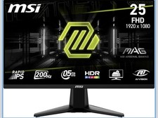 MSI MAG 255F E20,24.5-Inch FHD 1920x1080 Gaming Monitor - 200Hz, 0.5ms, HDMI, DP