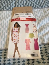 NEWLOOK uncut Pattern 6934