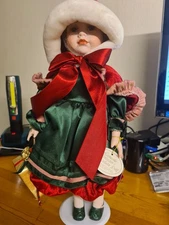 porcelain doll The Leonardo Collection Gabrielle