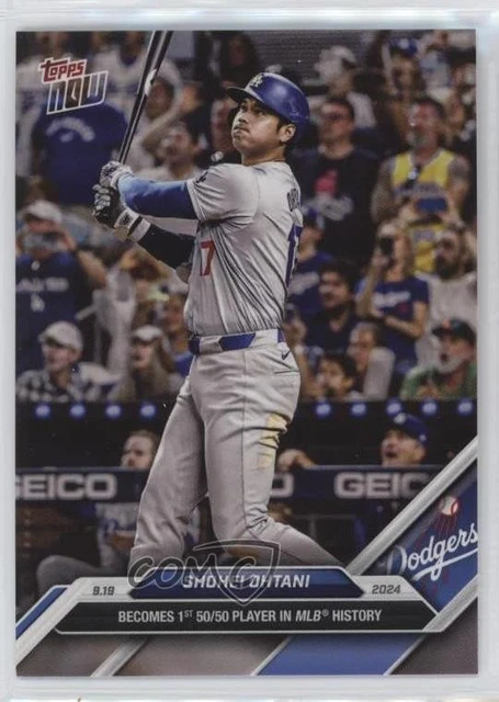 2024 Topps Now /653737 Shohei Ohtani #722