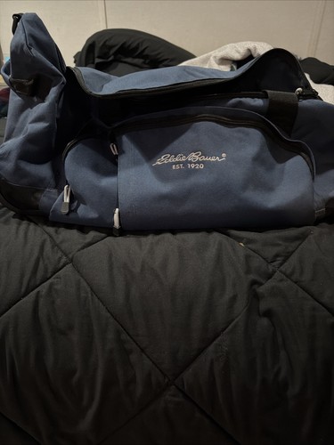 Eddie Bauer Blue Men's Travel Duffle Bag
