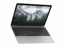 Apple Macbook Retina, 12 Zoll, 2016, Grau, 8 GB, Gebraucht