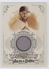 2018 Topps Allen & Ginter Full-Size Relics B David Price #FSRB-DP 0lm4
