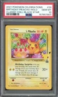 PSA 10 GEM MINT - Birthday Pikachu #24 Celebrations Classic Collection Holo