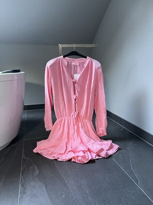 Playsuit jumpsuit pink bubblegum 34-46 Believe Mode Musselin musselinplaysuit