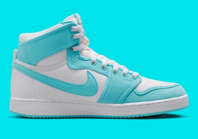 Nike Air Jordan Retro 1 AJKO Shoes Bleached Aqua White DO5047-411