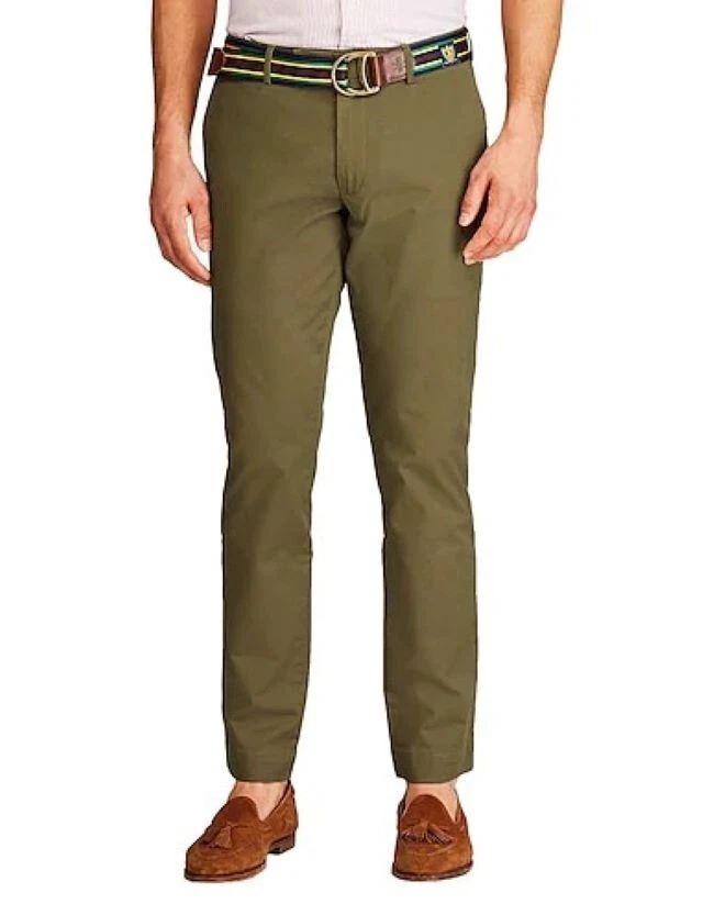 Polo Ralph Lauren men s Straight Stretch Chino Pants size 40 x