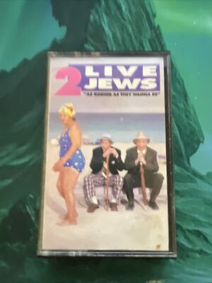 Two Live Jews 2 Live Jews As Kosher As They Wanna Be Cassette | eBay