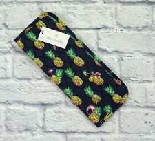 Vera Bradley Curling Flat Iron Cover Toucan Party Pineapple Tropical Print New