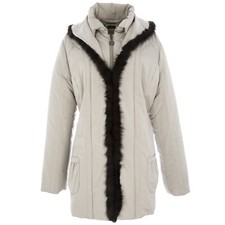 Perte By Krizia Fur Line Parka