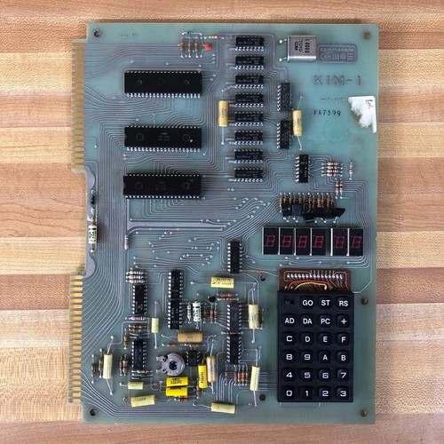 Original Commodore MOS KIM-1 Microcomputer (Great Condition) - Picture 2 of 10