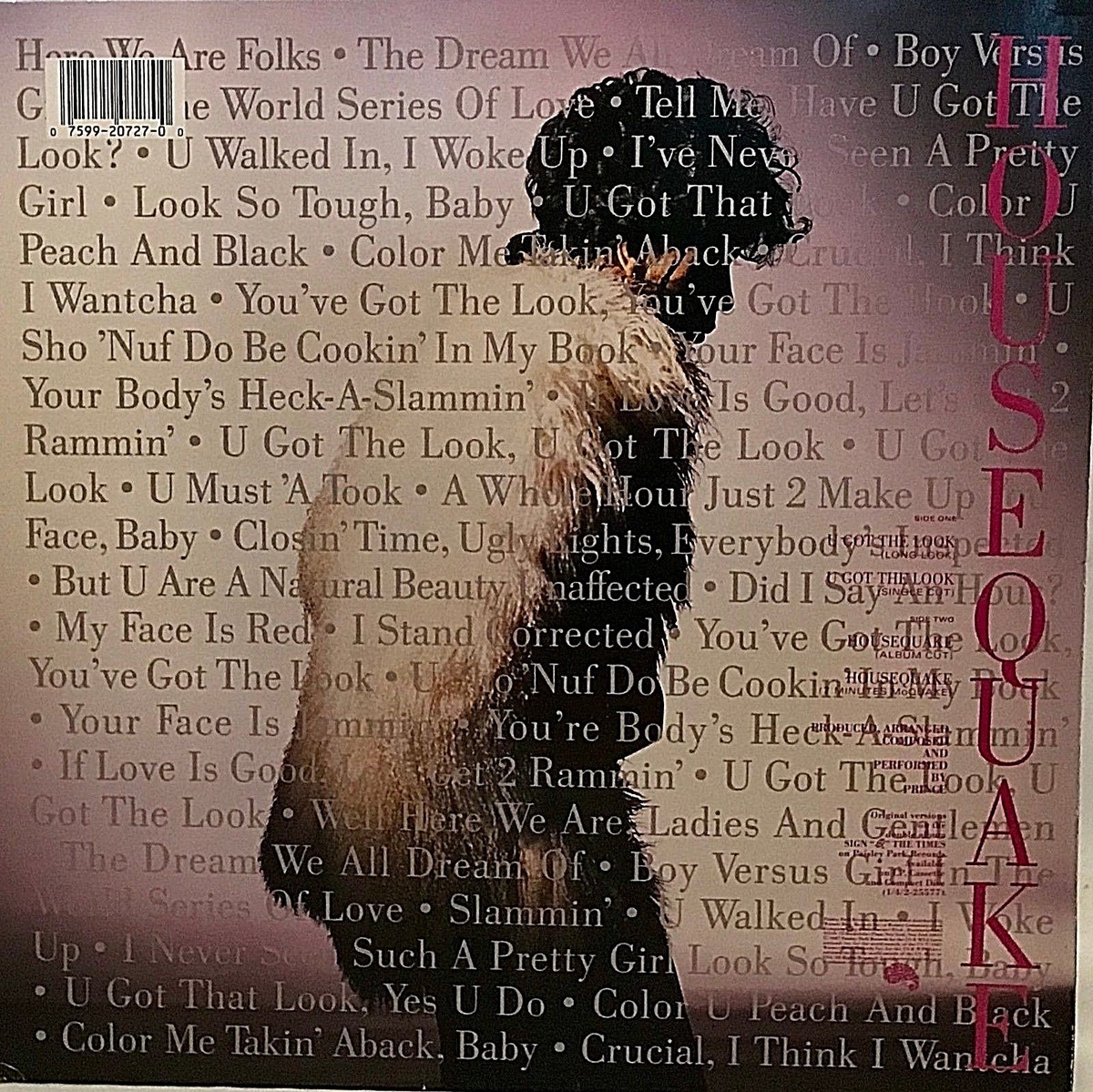 新品　プリンス　U Got The Look　 ヨーロッパ盤 12” PRINCE 