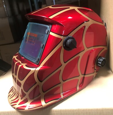 SPM truecolor Auto Darkening Welding Helmet Arc Tig mig certified mask grindingG