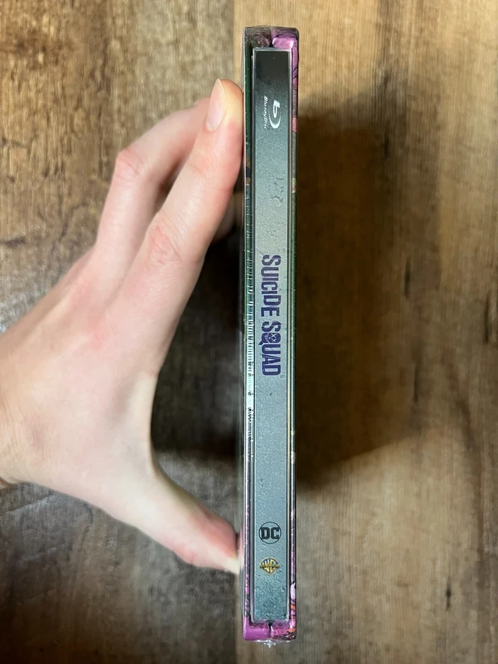 Suicide Squad w. Steelbook (4K UHD + Blu-ray, 2016, EU Import, Region Free) NEW - Image 3 of 4