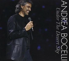 Andrea Bocelli: Under the Desert Sky [DVD Included] - Audio CD - VERY GOOD