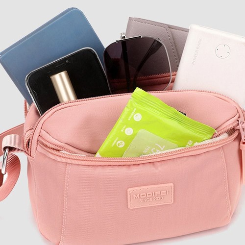 Solid Color Messenger Bags Large Capacity Storage Bag Leisure Purse Women - Picture 9 of 9