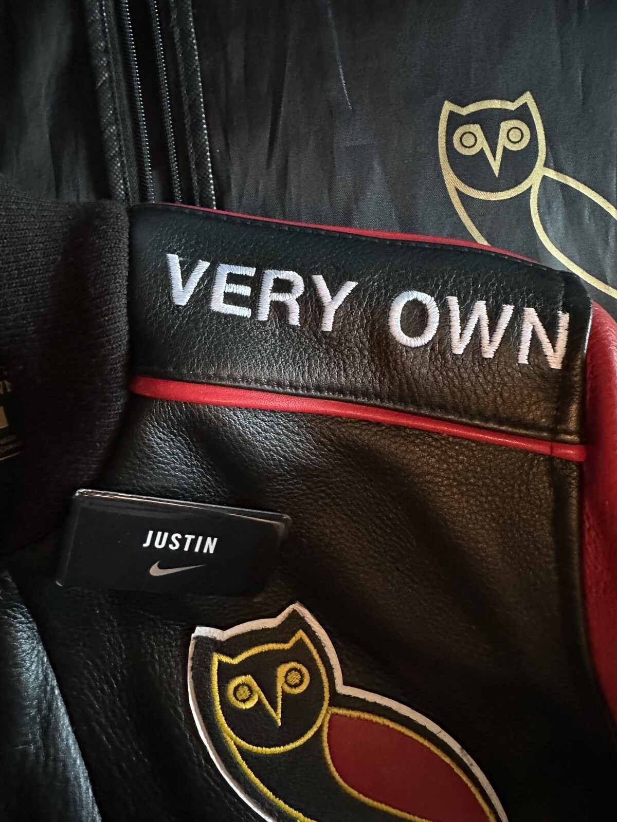 ovo varsity jacket Scorpion Tour Crew Rare ( Size S) image 7