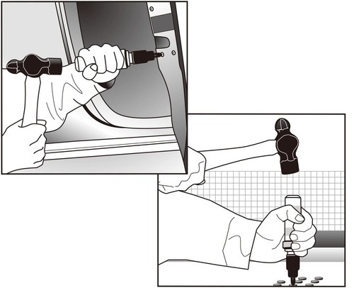 VESSEL IMPACT DRIVER WITH BIT SET (PH2,3,4,-10mm) 250001 - Picture 4 of 7