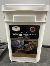 Wise Company 7-Day Ultimate Emergency Meal Kit Bucket 7.7 lb. MRE Survival Food