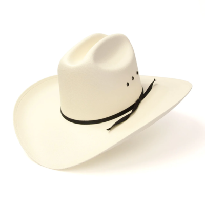 New! Adult size Cream ivory STRAW WESTERN COWBOY HAT w  display picture 1