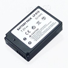 High Capacity 1200mAh Rechargeable Excellent Battery for Canon EOS Rebel SL1 USA