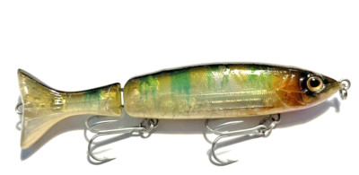Fish Arrow Huddle Jack 105 S Wobbler, Swimbait, Kunstköder, 10,5 cm, Sinking