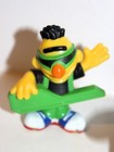 SESAME STREET ROCK BAND 3 Figures ELMO COOKIE BERT w/2 Music Instrument HASBRO  — photo 6