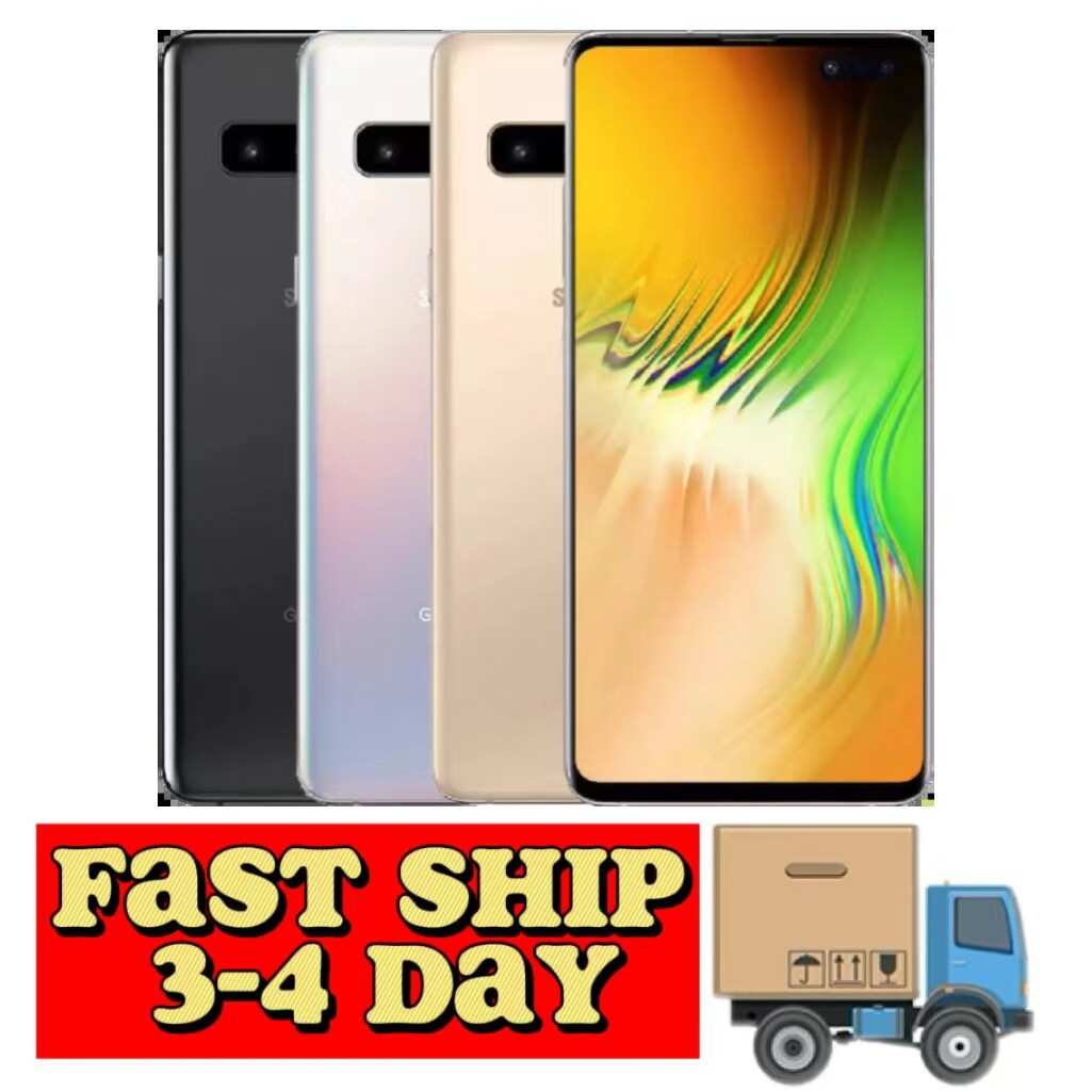Samsung Galaxy S10 5G G977B 512GB Unlocked Silver Black Gold