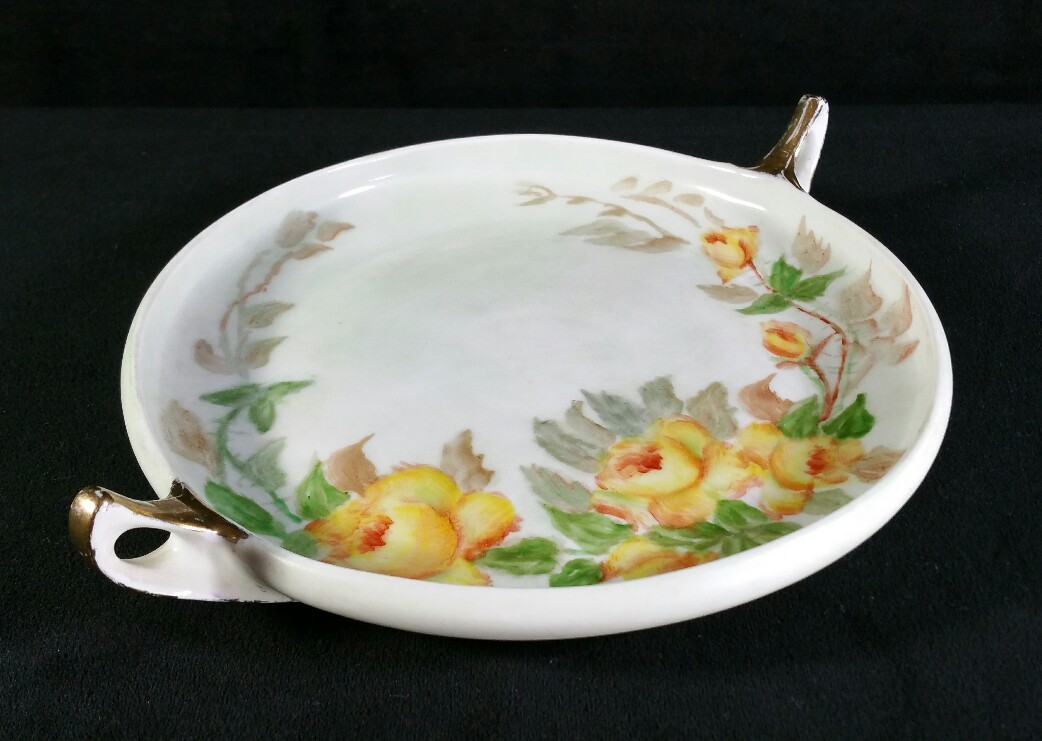 Vintage Rosenthal Selb Bavaria Donatello Yellow Roses 7