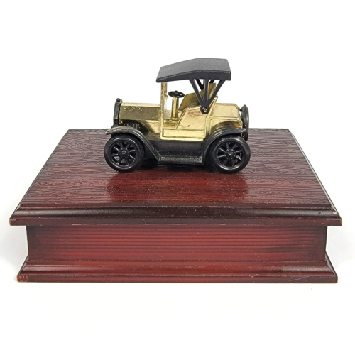 Vintage Card Box with Original Playing Cards Old Timey Car Made in Hong Kong - 第 1/12 張圖片