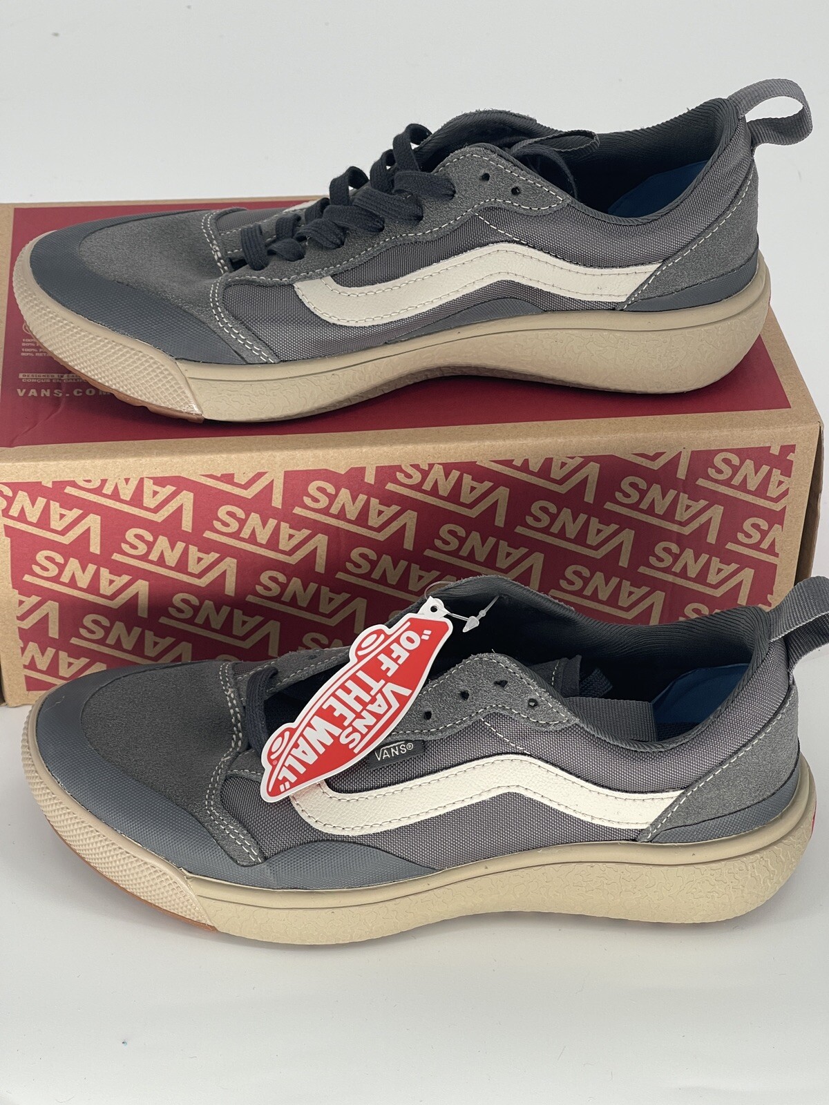 New Vans Ultrarange Exo Sneaker Pewter 