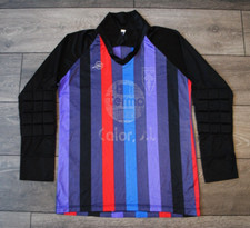 SD COMPOSTELA VINTAGE GOALKEEPER FOOTBALL SHIRT JERSEY CAMISETA #1 RARE 70S 80S