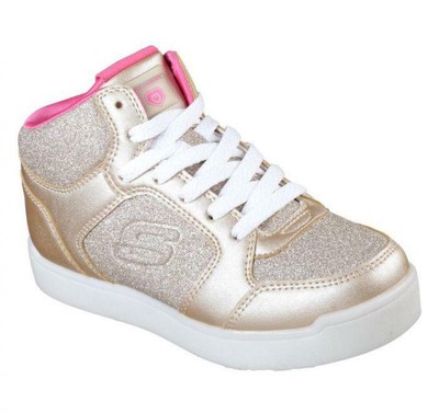gold skechers energy lights