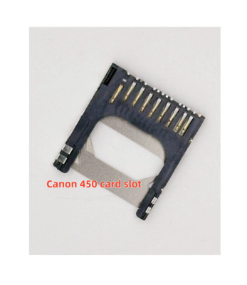 New SD Memory Card Slot Holder For Canon EOS 450D Rebel XSi Kiss X2 Repair Part