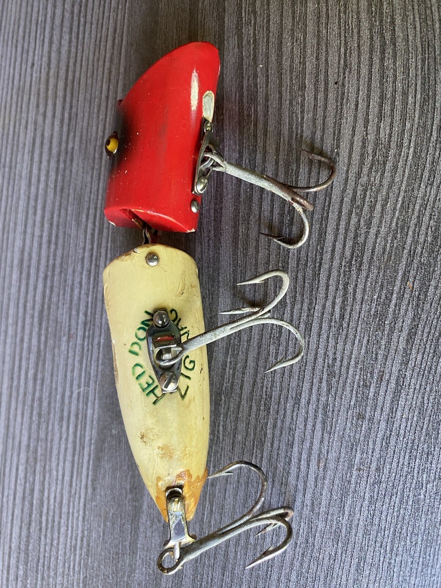 Lot Of 40 Vintage Fishling Lures/Hooks/Equipment | eBay