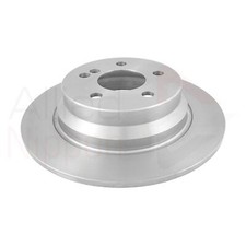 Allied Nippon Rear Brake Discs Solid 300mm For Mercedes E-Class S211 E350 T