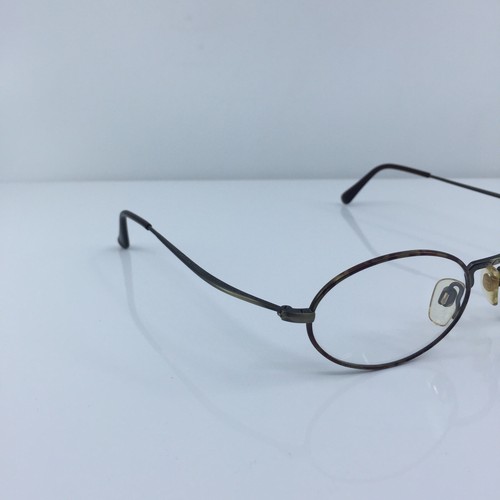 New Vintage Giorgio Armani 242 Eyeglasses C. 1008 Satin Tortoise 50-20mm Italy - Picture 5 of 12