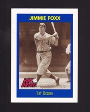 1991 Line Drive Jimmie Foxx #44 Philadelphia Athletics