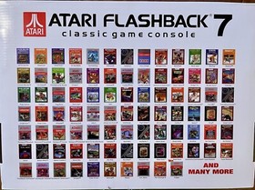 Atari Flashback 7 Classic Game Console!!!