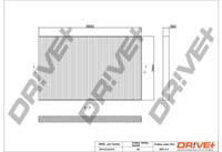 Dr!ve+ DP1110.12.0114 Filter, Innenraumluft FÜR Audi