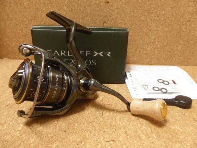 Shimano 23 CARDIFF XR C2000S Spinning Reel New in Box | eBay