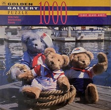 GOLDEN GALLERY PUZZLE TEDDY BEARS AHOY! - 1000 PIECES FULLY INTERLOCKING