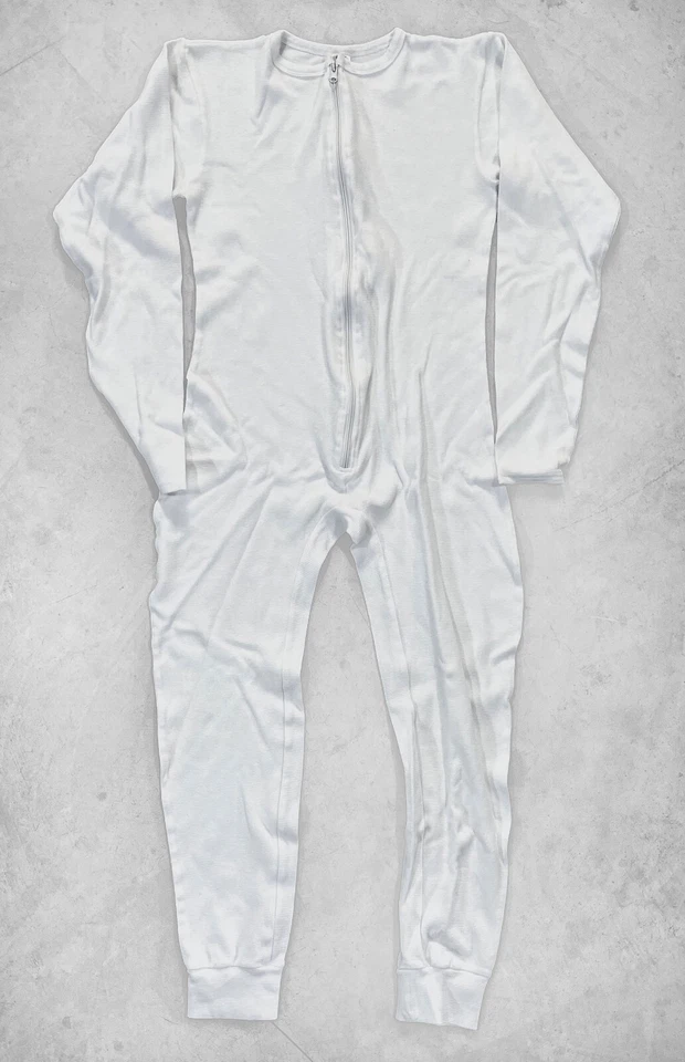 Contour Collection Waffle Knit Mid-Weight Cotton Spandex Long-Johns Men's Large - Image 2 of 3