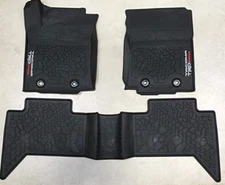 Tacoma OEM Floor Liners All-Weather TRD Pro Double Cab ATM PT908-35200-02